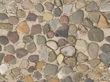 stone paving 3d model