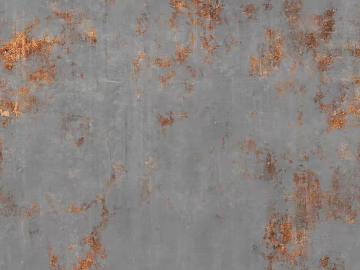 Grey Base Copper Rust Old Metal Finish 3d model