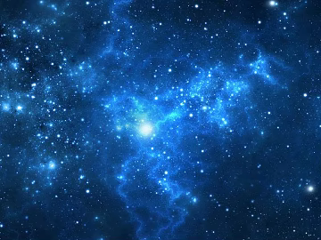 cosmic starry sky 3d model