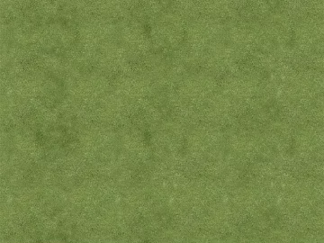 Grassland, grassy slopes, and green space textures. 3d model