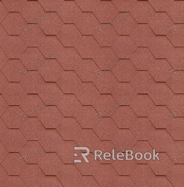 red tile texture