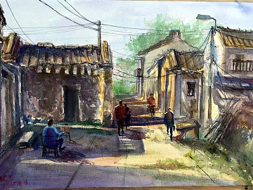 architectural painting texture (ID:ffaaf7924)