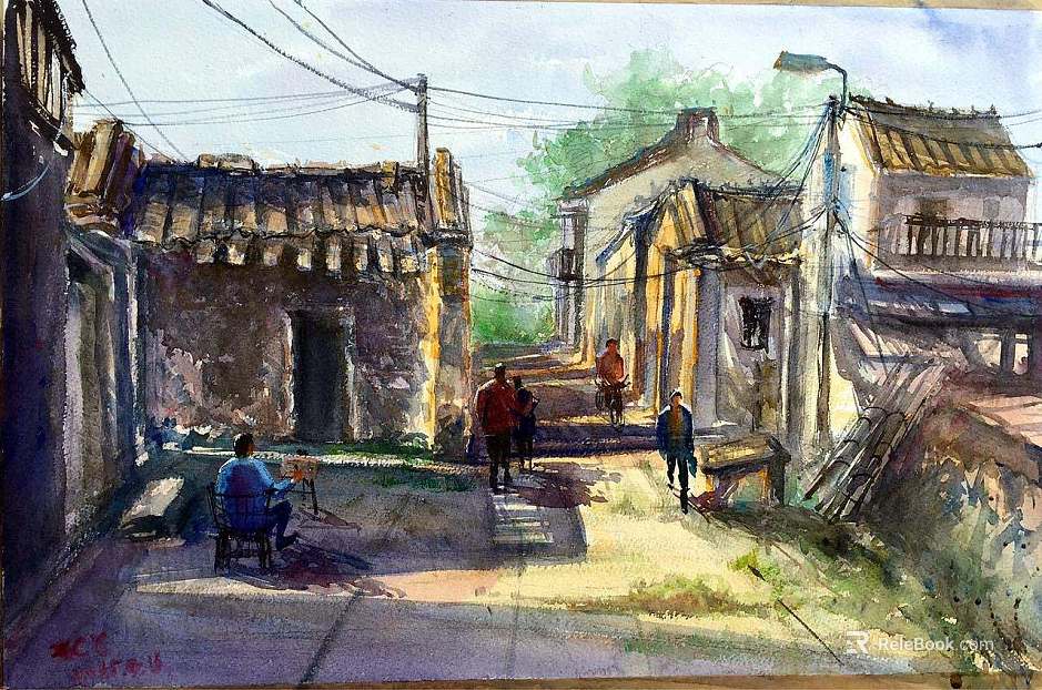 architectural painting texture