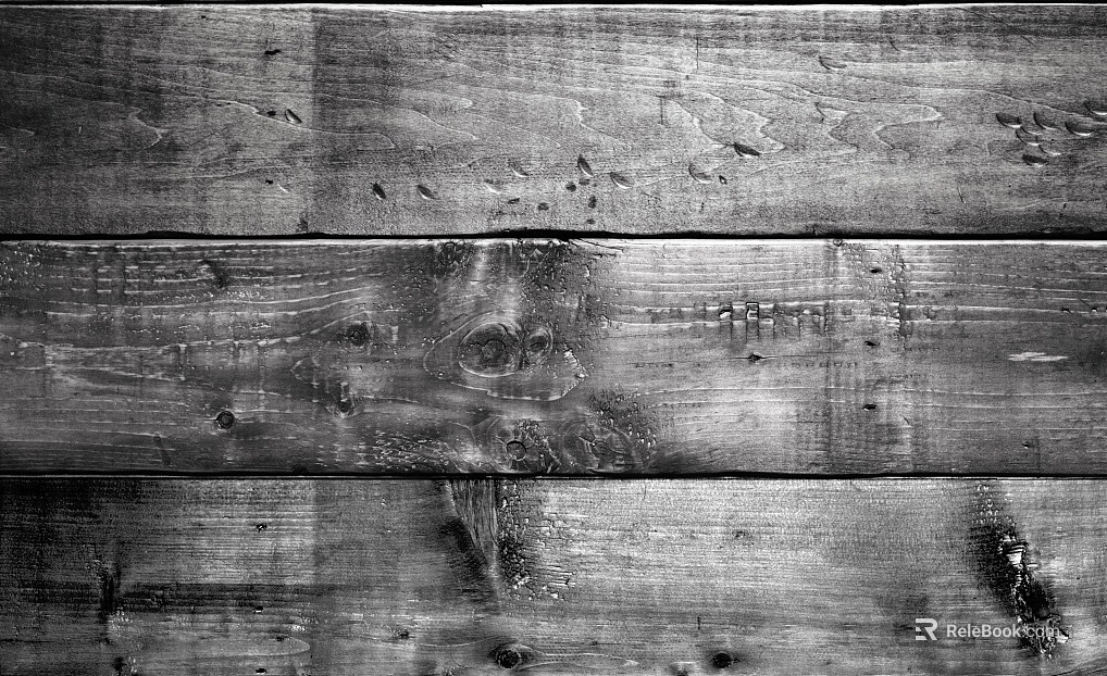 Black and White Bump texture