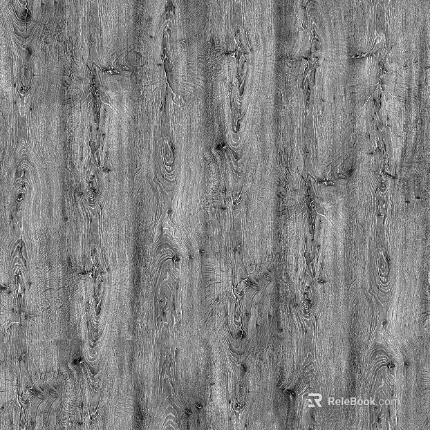 Black and White Bump texture