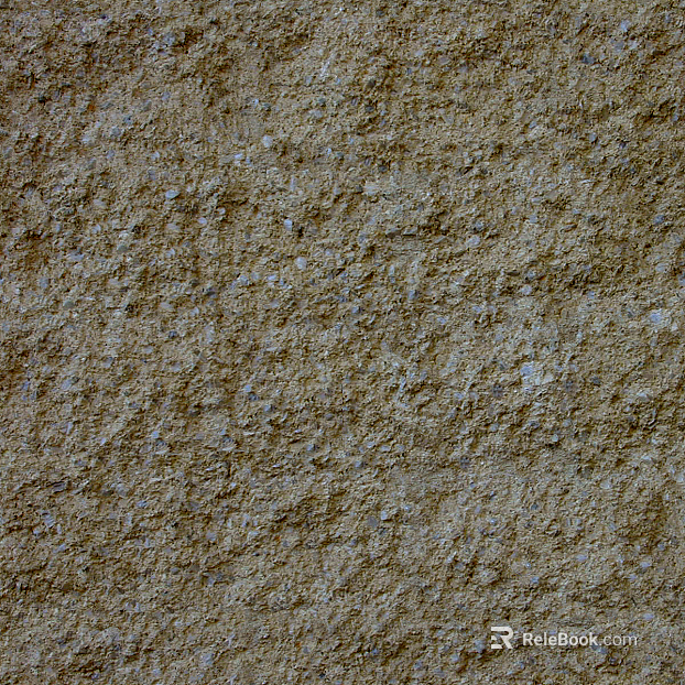 Ground gravel texture