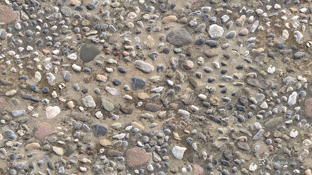Pebbles texture