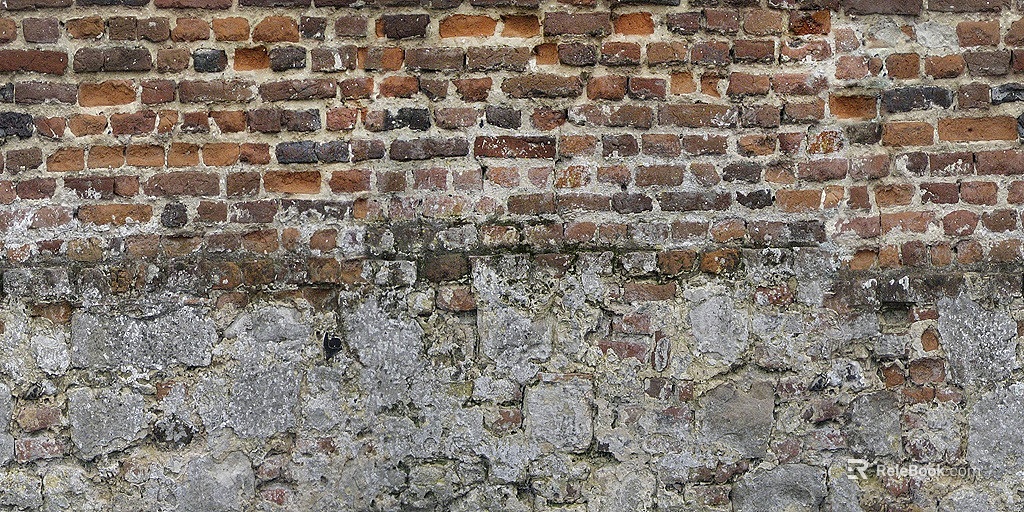 Brick wall texture