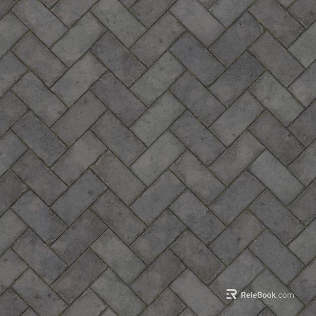 Herrick Splicing Floor Tile texture