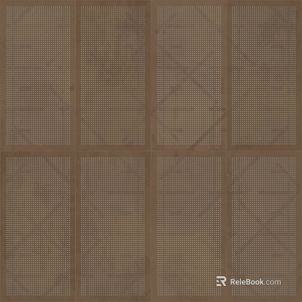 Perforated plate texture