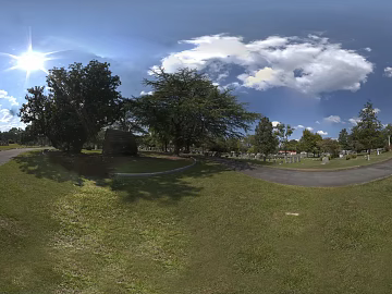 Park Landscape HDR texture (ID:ffach663355)