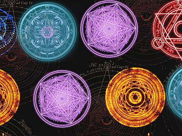 Magic Rune texture (ID:ffabf2678)