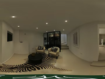 Indoor Living Room HDR texture (ID:ffach253278)