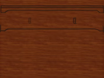 Red-brown straight grain wood furniture finish texture (ID:ffaeh273396)