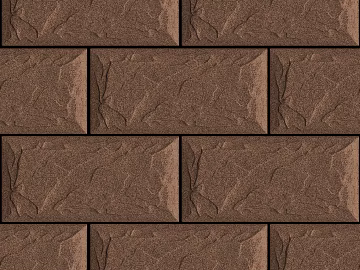 Culture Stone Brown Brick texture (ID:ffacg43090)