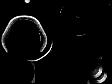 Black and White Abstract Metal Texture Map texture (ID:ffaeh858324)