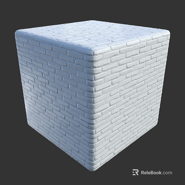 Brick wall PBR texture