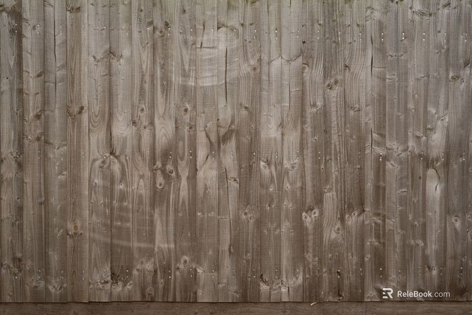 Wooden panel texture