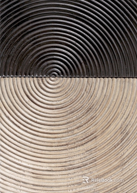 three-dimensional physical painting texture