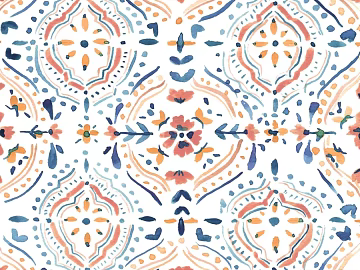 Flower tile texture (ID:ffaeh893884)