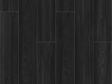 Black gray wood grain brick indoor ground 3d model