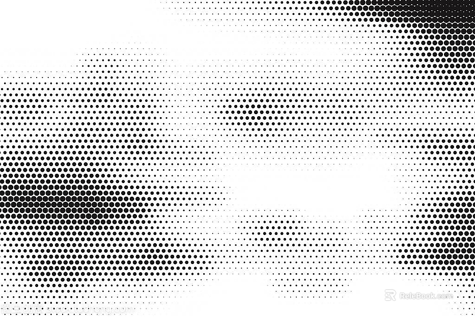 Modern Gradient Dot Perforated Panel texture