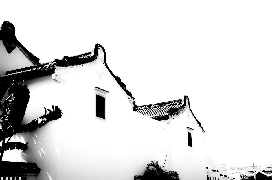 black and white painting texture