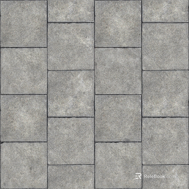 Brick pavement texture