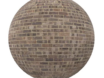Brick wall PBR texture (ID:ffach201964)