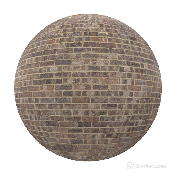 Brick wall PBR texture