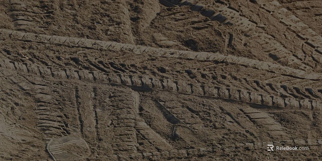 Earth yellow ground texture