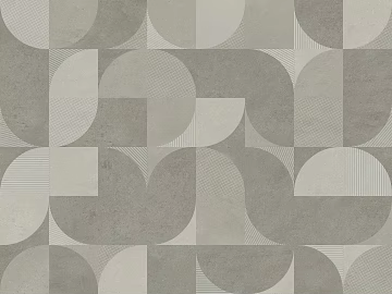 Light gray geometric tile guest restaurant floor tile texture (ID:ffaeh110356)