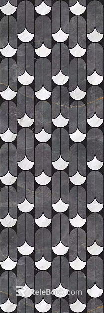 Art brick texture