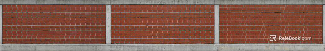 Brick wall texture
