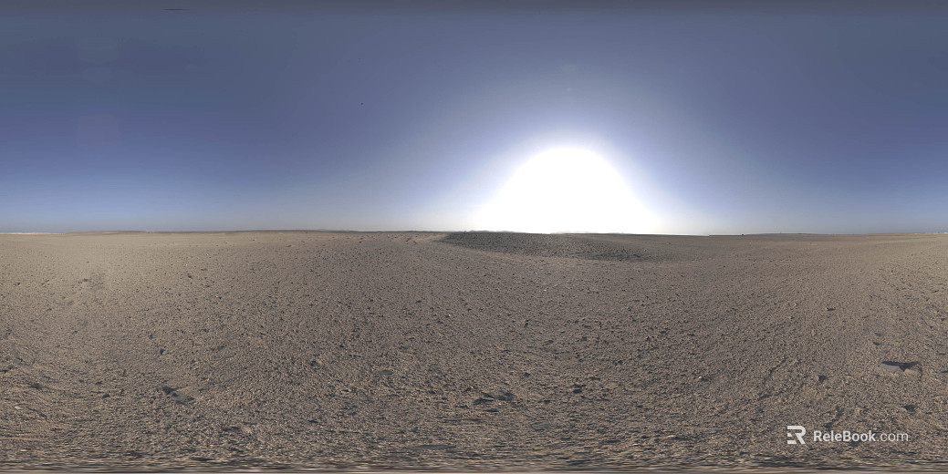 Outdoor Desert Daytime HDR texture