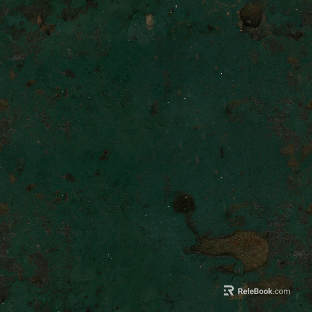 Painted metal texture
