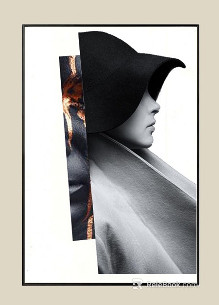 figure painting texture