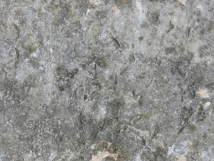 Industrial-style gray cement walls and floors texture