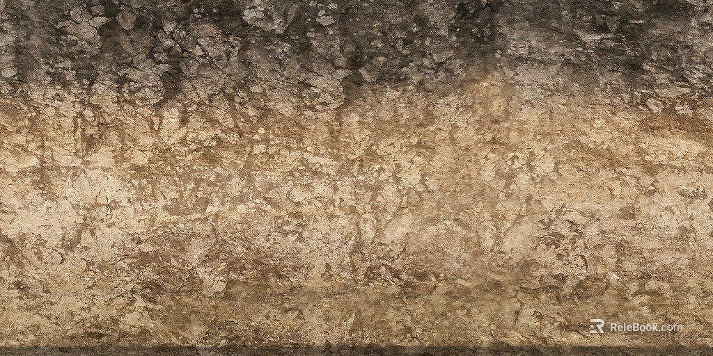 Taupe Rock Wall Decoration texture