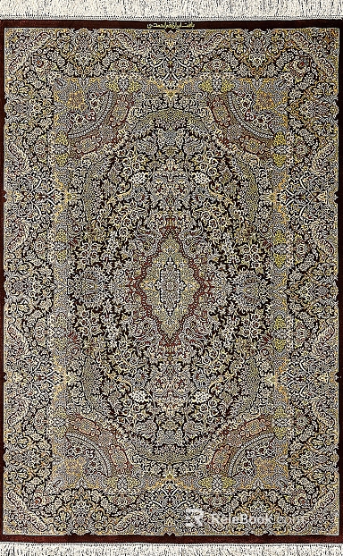Persian carpet texture
