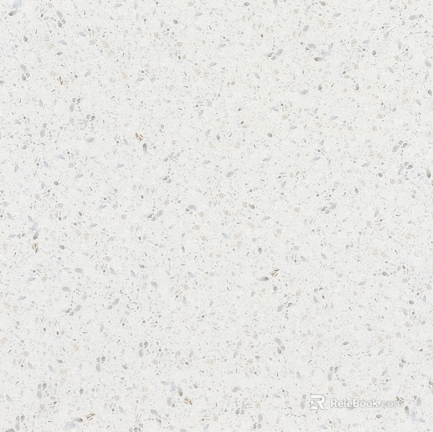 terrazzo white microcrystalline stone countertop seamless texture