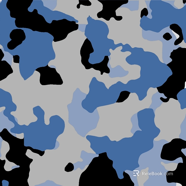 blue gray black camouflage fabric texture