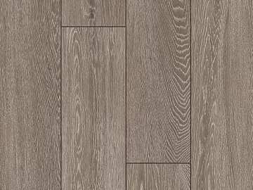 Grey fine wood grain anti-corrosion solid wood flooring 3d model