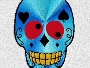cartoon painting texture (ID:ffabg66251)