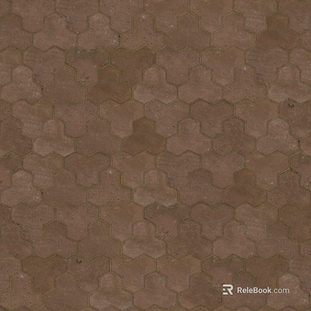 permeable brick texture