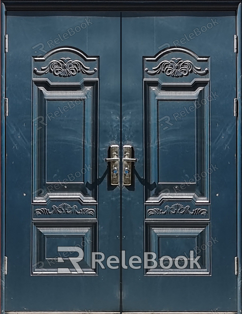 A rustic, wooden door with metal reinforcements and a round window, set against a stone wall, exuding an old-world charm.