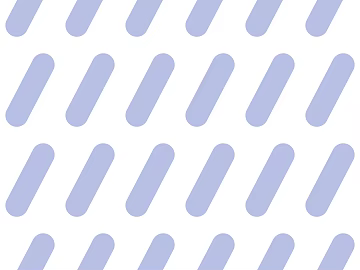 Light purple oblique rounded long square continuous 3d model