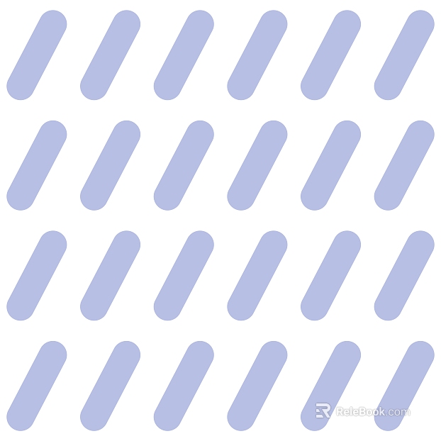 Light purple oblique rounded long square continuous texture