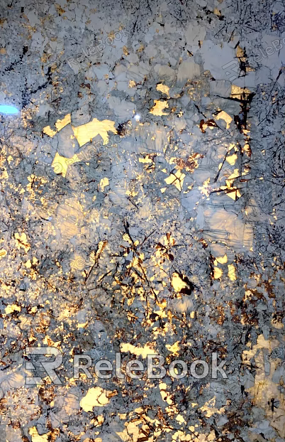 Ambilight luxury stone peacock open screen marble texture