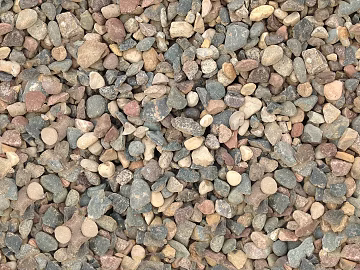 Grey Stone Stone Gravel Goose Soft Stone Gravel Washed Stone Ground texture (ID:ffach067354)